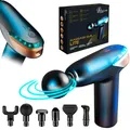 Produktbild: Massage Gun MINI Elektrisches Massagepistole Percussion Muscle Mit 4 Masageköpfe