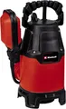 Produktbild: Einhell Schmutzwasserpumpe GC-DP 3325 (330 W, 9.500 L/h Förderleistung, max. 6 m Förderhöhe, Ø 25 mm Fremdkörper, thermischer Überlastschutz, inkl. Universalanschluss)