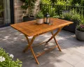 Produktbild: Gartentisch, Esstisch, Klapptisch, Tisch, aus Akazienholz