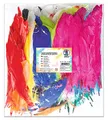 Produktbild: Ursus 39610099 - Indianerfedern, 300 Stück in 10 verschiedenen Farben Sortiert, ca. 16-20 cm, schlanke, gerade und Lange Form, zum Basteln von Masken, Traumfängern und Anderen Accessoires, bunt