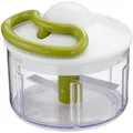 Produktbild: Tefal Zerkleinerer 5 Sekunden Zerkleinerer, manuell, mit Kunststoffbehälter, 0,5 Liter