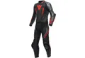 Produktbild: Dainese Motorradkombi Dainese Laguna Seca 5 2 tlg. Lederkombi schwarz / anthrazit / fluo-rot