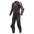 Produktbild: Dainese Laguna Seca 5 Zweiteiler black anthracite red fluo Gr. 58 Lederkombi