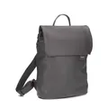 Produktbild: Zwei Damen City-Rucksack Mademoiselle.M MR13 Tagesrucksack 7 Liter, gepolstertes Laptopfach, Magnet-Verschlussklappe, Hauptfach mit Reißverschluss, Rückenpolsterung, klassisch-elegant (rock)
