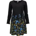 Produktbild: Guru-Shop Midikleid Hippie Minikleid Boho chic, Tunika -.. alternative Bekleidung blau|gelb|schwarz M
