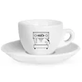 Produktbild: Espresso Perfetto Linea Mini Espresso Tasse Weiß Sorrento