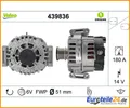 Produktbild: Generator VALEO ORIGINS NEW VALEO 439836 für Mercedes-Benz