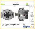 Produktbild: Generator VALEO ORIGINS NEW VALEO 439836 für Mercedes-Benz