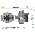Produktbild: 1x Generator VALEO 439836 passend für MERCEDES-BENZ MERCEDES-BENZ (FJDA)