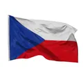 Produktbild: PHENO FLAGS Flagge Tschechien Flagge 90 x 150 cm Czech Republik Česko Fahne (Hissflagge für Fahnenmast), Inkl. 2 Messing Ösen