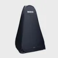 Produktbild: BOXIO - Tent: Mobiles Camping Duschzelt/Toilettenzelt, auch perfekt als freistehende pop up Umkleidekabine 2 x 1m - EIN Muss für Deine Campingtoilette, im Vanlife, und als Festivalbesucher im Sommer