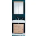 Produktbild: trendteam Badmöbel-Set Amanda, Badmöbel Badmöbel-Set Waschbeckenunterschrank Spiegelschrank