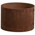 Produktbild: Estexo - Pflanzring Metallring Stahl Hochbeet 40 cm Pflanzgefäß Pflanzkübel Rost Ring