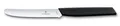 Produktbild: Victorinox - Messer Tomate Zahnscheibe 11cm Swiss Modern - Schwarz - 6.9003.11W