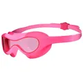 Produktbild: ARENA Spider Kids Mask Antibeschlag-Schwimmbrille für Kinder, Schwimmbrille mit Großen Gläsern, Mitteldunkle Gläser für jede Umgebung, UV-Schutz, Selbstanpassender Nasensteg, Eng Anliegend