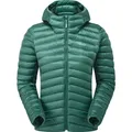 Produktbild: Rab Cirrus Flex Hoody Wmns eucalyptus/green slate (EGS) 14