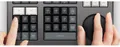Produktbild: Blackmagic Design DaVinci Resolve Speed Editor, Schwarz, Grau