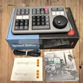 Produktbild: Blackmagic Design DaVinci Resolve Speed Editor Tastatur mit Box und USB C Kabel