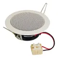 Produktbild: Visaton Deckenlautsprecher o. Übertrager,8cm DL 8 Ohm ws