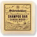 Produktbild: Störtebekker Festes Shampoo Sandelholz - Handgefertigtes, veganes Shampoo für Herren & Damen - Wohlduftende Duschpflege für Haut und Haar