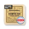 Produktbild: Störtebekker® Premium Shampoo Bar Sandelholz - Festes Shampoo Herren & Damen - 3in1 Duschseife Männer für Haare, Kopfhaut & Bart - Feuchtigkeitsshampoo - vegan, handgefertigt - 100g