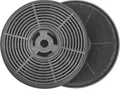 Produktbild: Bomann KF 571 Aktivkohlefilter für DU 774/7602, schwarz, 2 Stck.