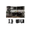 Produktbild: Vicco Eckunterschrank Küchenschrank R-Line Solid Anthrazit Schwarz 86 cm modern