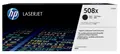 Produktbild: HP 508X Schwarz Original LaserJet Tonerkartusche mit hoher Reichweite (CF360X)
