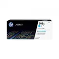 Produktbild: HP 508X Cyan LaserJet Tonerkartusche mit hoher Reichweite