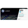 Produktbild: HP 508X - Hohe Ergiebigkeit - Cyan - original - LaserJet - Tonerpatrone (CF361X)