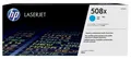 Produktbild: HP 508X Toner - cyan (CF361X)