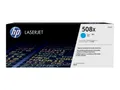 Produktbild: HP 508X - Hohe Ergiebigkeit - Cyan - original - LaserJet - Tonerpatrone (CF361X) (CF361X)