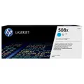 Produktbild: HP 508X Cyan Original LaserJet Tonerkartusche mit hoher Reichweite