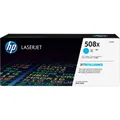 Produktbild: HP Toner CF 361 X cyan No. 508 X