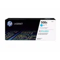 Produktbild: HP 508X CF361X Original LaserJet Tonerkartusche Cyan geeignet für: HP Color LaserJet Enterprise M-Serie