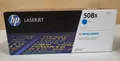 Produktbild: Toner HP 508X Cyan CF361X Neu OVP A-Ware Original HP LJ M552, M553 Rg MwSt.