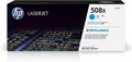 Produktbild: HP CF361X 508X High Yield Original LaserJet Toner Cartridge, Cyan, Single Pack H