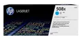 Produktbild: HP 1x Original TONER PATRONEN 508X für LaserJet M552 M553 M577 MFP Cyan