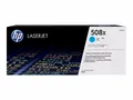 Produktbild: Original HP Color LaserJet MFP M577 Toner cyan Nr. 508X ca. 9.500 Seiten CF361X
