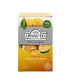 Produktbild: Ahmad Tea - Mixed Citrus - Früchtetee mit Orangen und Zitronengeschmack - Einzeln Verpackte, Aromaversiegelte Teebeutel mit 2g Tee pro Portion - 20 Teebeutel mit Band
