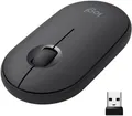 Produktbild: Logitech Pebble M350 Kabellose Bluetooth-Maus (Schwarz)