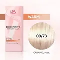 Produktbild: Wella Professionals Shinefinity 09/73 Caramel Milk 60ml