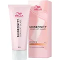 Produktbild: Wella Professionals Shinefinity Zero Lift Glaze 09/73 Caramel Milk - lichtblond braun-gold 60 ml