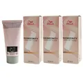 Produktbild: Wella Shinefinity Glaze Warm 3 x 60 ml 09/73 Caramel Milk Tönung Set