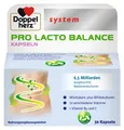 Produktbild: Doppelherz system PRO LACTO BALANCE, 30 St. Kapseln