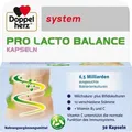 Produktbild: DOPPELHERZ Pro Lacto Balance system Kapseln 30 St PZN 13754195