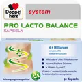 Produktbild: DOPPELHERZ Pro Lacto Balance system Kapseln 30 St PZN13754195