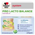 Produktbild: Doppelherz PRO Lacto Balance Kapseln Vitamin C B2 Bakterienkulturen 30 Stück