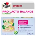 Produktbild: DOPPELHERZ Pro Lacto Balance system Kapseln 30 St