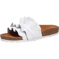 Produktbild: Verbenas Klassische Pantoletten Rocio Damen 31353538313135 Weiß 40 EU - Weiß - 40